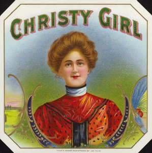 Christy Girl, sigaretikett av American School