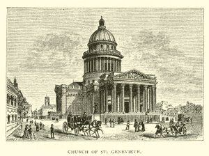 St Genevieve kirke av American School