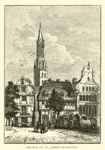 Jakobskirken, Hamburg av American School