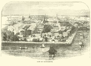 Byen Charleston, mai 1862 av American School