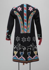Coat, Oto, ca. 1890 (se også 349488) av American School