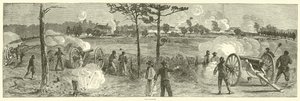 Cold Harbor, juni 1864 av American School