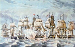 Commodore Perrys seier på Lake Erie av American School