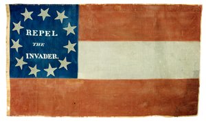 Konføderert nasjonalflagg (tekstil) av American School