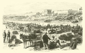 Konføderert evakuering av Brownsville, november 1863 av American School
