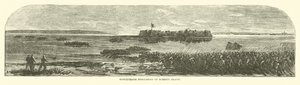 Konføderert evakuering av Morriss Island, september 1863 av American School
