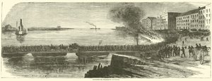 Konfødererte evakuerer Savannah, desember 1864 av American School