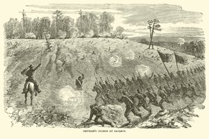 Crockers anklager ved Jackson, mai 1863 av American School