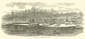 Kryss ved USAs Ford, januar-april 1863 av American School