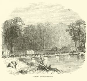 Krysser South Edisto, januar 1865 av American School
