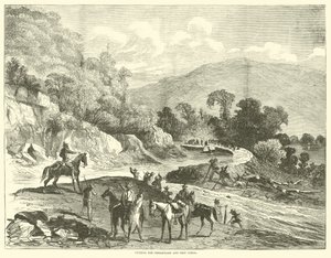 Cutting the Chesapeake and Ohio Canal, juli 1864 av American School