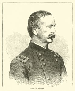 Daniel E Sickles, mai 1863 av American School
