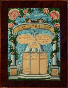 Darrow-Adkins-Wooding familiejournal, 1825?32 av American School