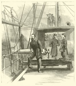 David D Porter, januar 1865 av American School