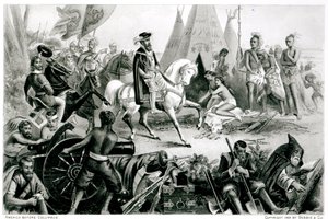 De Soto Discovering the Mississippi, 21. mai 1541, fra 