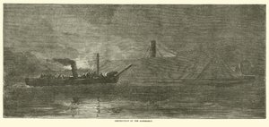 Ødeleggelse av Albemarle, oktober 1864 av American School