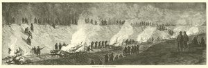 Ødeleggelse av Weldon Railroad, september 1864 av American School