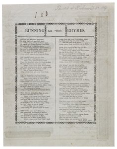 Dixie trykt på baksiden av et ark sjekker, 1861 av American School