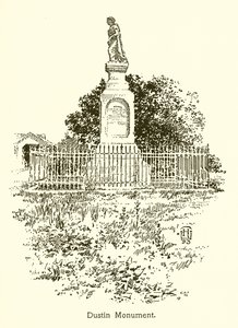 Dustin-monumentet, New Hampshire av American School