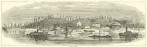 Eastport, Tennessee, desember 1864 av American School