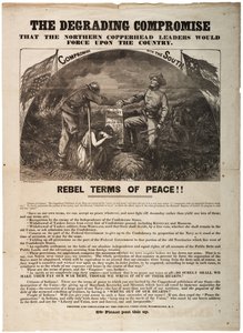 Valg av 1864, 16. oktober 1864 av American School