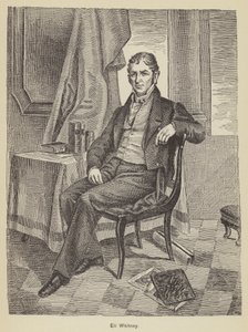 Eli Whitney (gravering) av American School