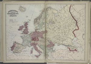 Europa, 1871 av American School