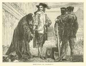 Henrettelse av Charles I av American School