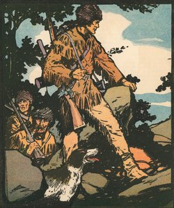 Oppdagere: Frontiersman Daniel Boone av American School
