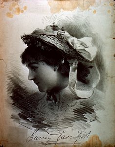 Fanny Davenport av American School