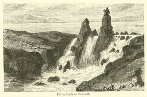 Felon Falls i Senegal av American School