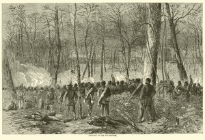 Kamper i villmarken, mai 1864 av American School