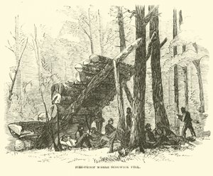 Brannsikker der Sedgwick falt, mai 1864 av American School