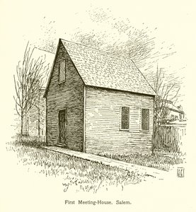 Første møtehus, Salem av American School