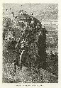 Fly av Pompeius fra Pharsalia av American School
