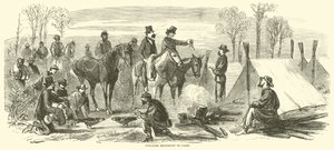 Foragere som returnerte til leiren, mars 1865 av American School