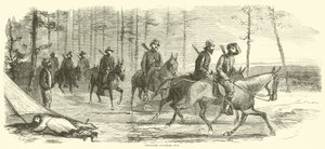 Foragere startet opp, mars 1865 av American School