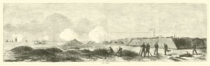 Fort Fisher, desember 1864 av American School