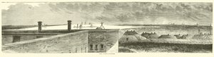Fort Jackson, Savannah, desember 1864 av American School