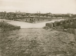 Fort Marion, St. Augustine (fotogravyr) av American School