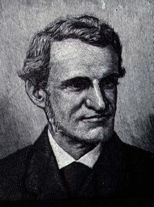 Francis Parkman (gravering) av American School