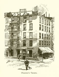 Fraunces Tavern, New York av American School