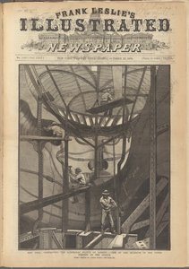 Forside av Frank Leslie's Illustrated Newspaper, 23. oktober 1886 av American School