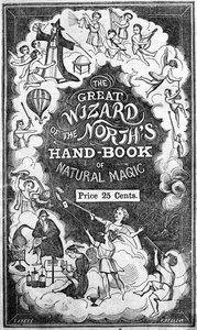 Forside av The Great Wizard of the Norths Handbook of Natural Magic av John H. Anderson av American School