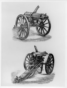 Gatling maskingevær av American School