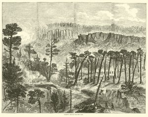 Gearys angrep på Dug Gap, mai 1864 av American School