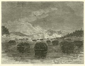 General Hazens brigade på vei nedover Tennessee, oktober 1863 av American School