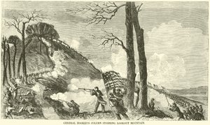 General Hookers kolonne stormer Lookout Mountain, november 1863 av American School