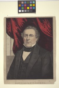 Genl. William F. Packer (håndfarget litografi) av American School