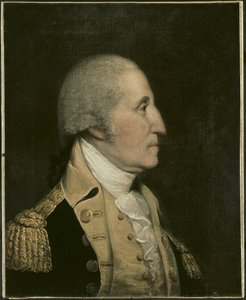 George Washington, ca. 1790-tallet av American School